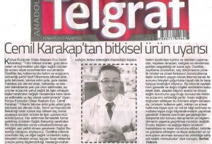 MAYIS 2017'DE ÇIKAN HABERLER