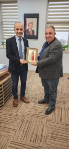 KONYA İL SAĞLIK MÜDÜRLÜĞÜNE YAPILAN ZİYARET HAKKINDA
