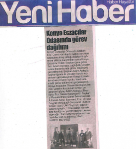 OCAK 2018' DE ÇIKAN HABERLER