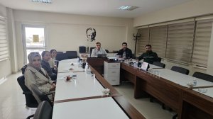 MESLEK İÇİ EĞİTİM KOMİSYONUMUZ TOPLANDI