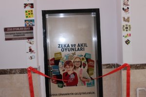 Meram Atatürk İlkokulu Konya Eczacı Odası Zeka Oyunları Etkinlik Odası Açılışı Yapıldı.
