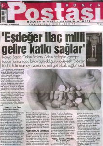 TEMMUZ 2018' DE BASINDA YER ALAN HABERLERİMİZ