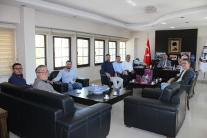 NEVZAT ECZA DEPOSU ODAMIZ YÖNETİM KURULUNU ZİYARET ETTİ