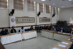 NÖBET KOMİSYONU TOPLANDI