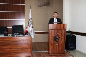 Sağlık Alanında Etik, Ahlaki, Hukuksal Sorunlar İsimli Konferans Düzenlendi.