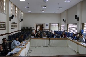 NÖBET KOMİSYONU TOPLANDI