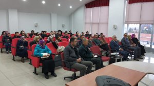 FATURALARIN ELEKTRONİK ORTAMDA DÜZENLENMESİYLE İLGİLİ EREĞLİ İLÇESİNDE YAPILAN BİLGİLENDİRME TOPLANTISI HAKKINDA