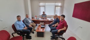 YÖNETİM KURULUMUZ KONYA TABİP ODASINI ZİYARET ETTİ