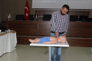 14-15 Nisan 2016 Tarihlerinde Sertifikalı Temel İlk Yardım Eğitim Programı Düzenlendi.