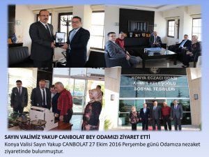 Toplantı ve Ziyaretlerimiz.