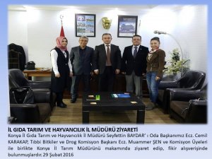 Toplantı ve Ziyaretlerimiz.