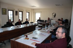 NÖBET KOMİSYONU TOPLANDI