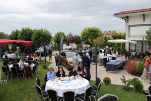ODAMIZ VE MERCEDES-BENZ İŞ BİRLİĞİ İLE ODAMIZDA KAHVALTI DÜZENLENDİ