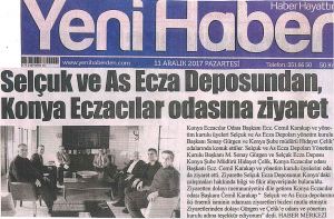 OCAK 2018' DE ÇIKAN HABERLER