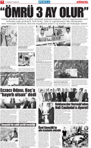 EKİM 2017' de ÇIKAN HABERLER