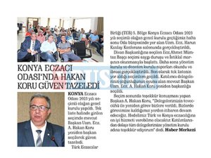 EYLÜL 2023' DE BASINDA YER ALAN HABERLERİMİZ