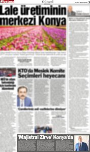 NİSAN 2018' DE ÇIKAN HABERLER
