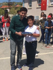 KONYA ECZACI ODASI GENÇLİK KOMİSYONU, 23 NİSAN ULUSAL EGEMENLİK VE ÇOCUK BAYRAMI’NI KAZIM KARABEKİR İLKOKULUNDA ÇOCUKLARLA BİRLİKTE KUTLADI