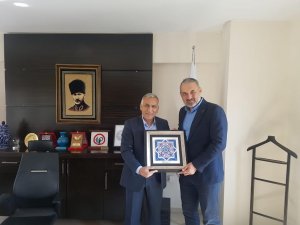 ALLIANCE HEALTHCARE ECZA DEPOSU YETKİLİLERİ ODAMIZI ZİYARET ETTİLER