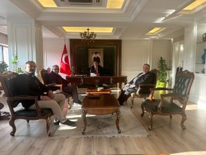 SELÇUKLU İLÇE KAYMAKAMI SN. EFLATUN CAN TORTOP MAKAMINDA ZİYARET EDİLDİ