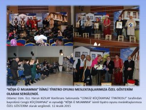 Toplantı ve Ziyaretlerimiz.