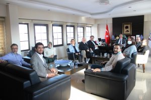 KONYA İL SAĞLIK MÜDÜRLÜĞÜNÜN ODAMIZ YÖNETİM KURULUNU ZİYARETİ HAKKINDA