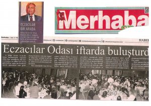 MAYIS 2019' DA BASINDA YER ALAN HABERLERİMİZ