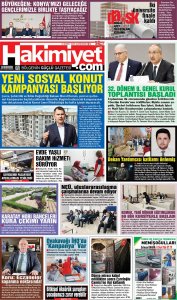 ŞUBAT 2025' DE BASINDA YER ALAN HABERLERİMİZ