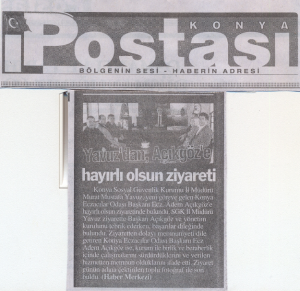 OCAK 2018' DE ÇIKAN HABERLER