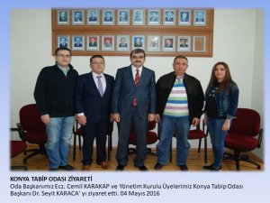 Toplantı ve Ziyaretlerimiz.