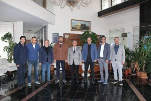 ANADOLU PHARMA ECZA DEPOSU YÖNETİCİLERİNİN ODAMIZI ZİYARETİ HAKKINDA