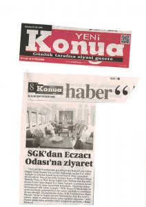 EYLÜL 2019' DA BASINDA YER ALAN HABERLERİMİZ
