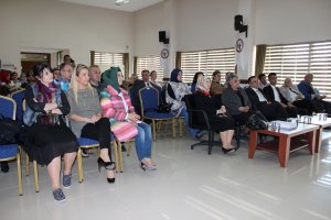 Sağlık Alanında Etik, Ahlaki, Hukuksal Sorunlar İsimli Konferans Düzenlendi.