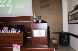 VOONKA ÜRÜN TANITIM SEMİNERİ ODAMIZ KONFERANS SALONUNDA DÜZENLENDİ