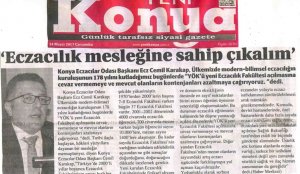 MAYIS 2017'DE ÇIKAN HABERLER