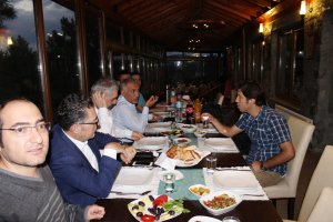 Beyşehir ve Seydişehir İlçesindeki Meslektaşlarımız ile Beraber İftar da Buluştuk.