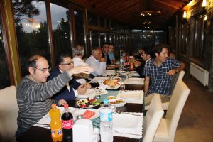 Beyşehir ve Seydişehir İlçesindeki Meslektaşlarımız ile Beraber İftar da Buluştuk.
