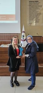 DERMOKOZMETİK EĞİTİMİ ODAMIZ KONFERANS SALONUNDA DÜZENLENDİ