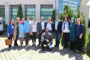 Erzurum Atatürk Üniversitesi Eczacılık Fakültesi Öğrencileri Odamızı Ziyaret Etti.