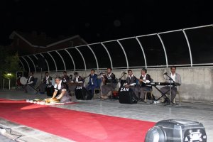 Sıra Gecesi ve Söyleşi Programı Düzenlendi.