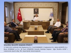 Toplantı ve Ziyaretlerimiz.