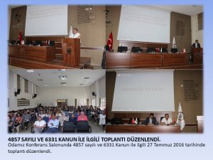 Toplantı ve Ziyaretlerimiz.