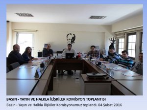 Toplantı ve Ziyaretlerimiz.
