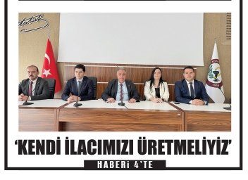  MAYIS 2025' DE BASINDA YER ALAN HABERLERİMİZ