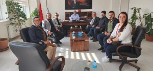 KONYA SGK İL MÜDÜRLÜĞÜNE YAPILAN ZİYARET HAKKINDA