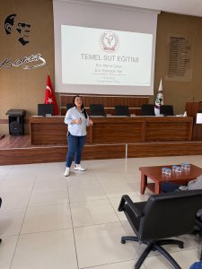 ODAMIZDA SUT BİLGİLENDİRME TOPLANTISI GERÇEKLEŞTİ