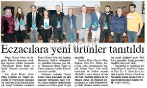 OCAK 2023' DE BASINDA YER ALAN HABERLERİMİZ