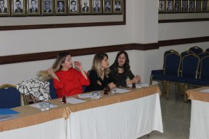 GENÇLİK KOMİSYONU TOPLANDI