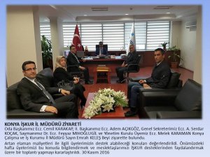 Toplantı ve Ziyaretlerimiz.