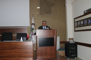 CUMHURİYETİN 100. YILI ŞEREFİNE DÜZENLENMİŞ OLAN RESEPSİYON HAKKINDA